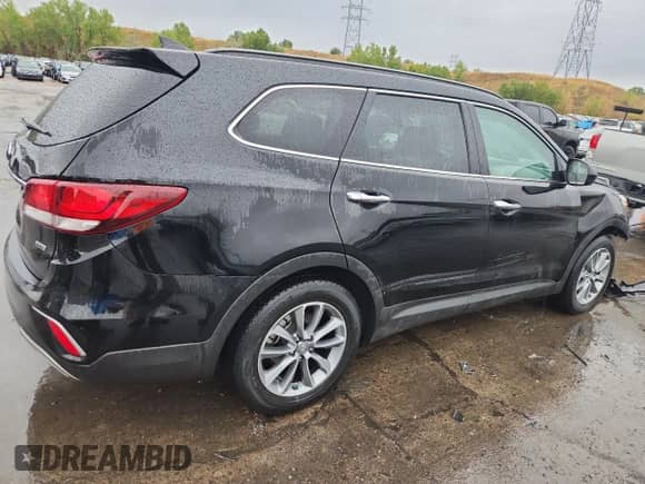 2019 Hyundai Santa Fe SE с VIN KM8SMDHF5KU307152, выставлен на аукционе Copart как лот 81616625 с пробегом 41 687 миль миль и Списание • Salvage title. История ставок и продаж доступна на DreamBid. Изображение 3.