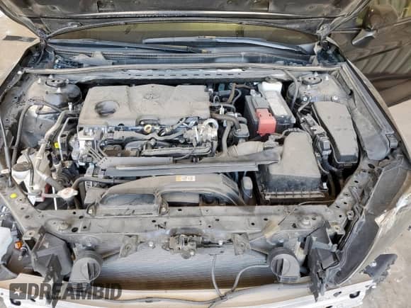 2021 Toyota Camry SE Nightshade z VIN 4T1G11AK2MU496415, wystawiony jako Copart lot #71031075 z przebiegiem 48 472 mil mil oraz Szkoda całkowita • Salvage title. Historia ofert i sprzedaży dostępna na DreamBid. Obrazek 11.