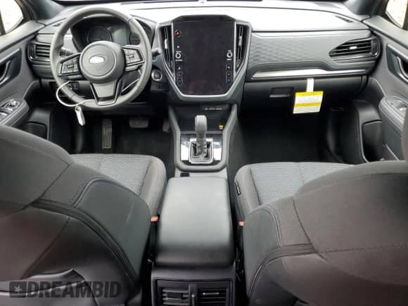 2025 Subaru Forester Premium z VIN JF2SLDDC4SH443673, wystawiony jako Copart lot #86729645 z przebiegiem Nie podano mil oraz Szkoda całkowita • Salvage title. Historia ofert i sprzedaży dostępna na DreamBid. Obrazek 8.