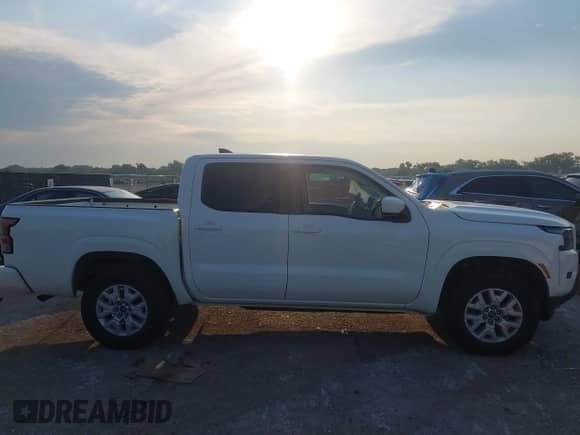 2022 Nissan Frontier SV with VIN 1N6ED1EK7NN676673, listed as a IAAI auction lot 43060169 with 66,376 mi miles and . Bid and sale history available at DreamBid. Image 13.
