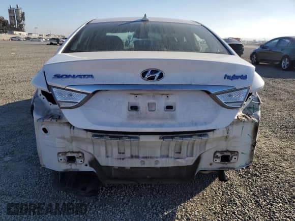 2013 Hyundai Sonata Limited with VIN KMHEC4A40DA051208, listed as a Copart auction lot 89856935 with 169,723 mi miles and Salvage title. Bid and sale history available at DreamBid. Image 6.