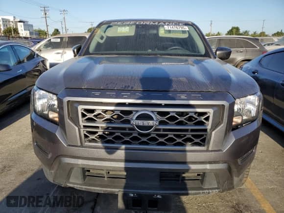 2022 Nissan Frontier Pro-X z VIN 1N6ED1EJ7NN690614, wystawiony jako Copart lot #71476795 z przebiegiem 58 952 mil mil oraz Szkoda całkowita • Salvage title. Historia ofert i sprzedaży dostępna na DreamBid. Obrazek 5.