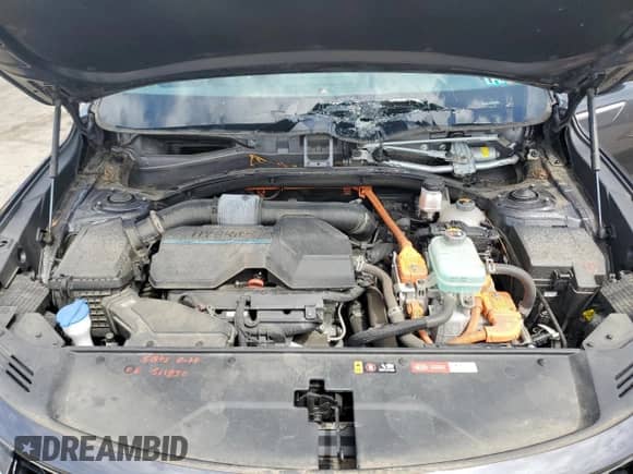 2021 Kia Sorento EX with VIN KNDRH4LG3M5045460, listed as a Copart auction lot 69608965 with 69,498 mi miles and Salvage title. Bid and sale history available at DreamBid. Image 12.