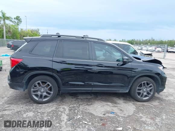 2022 Honda Passport EX-L с VIN 5FNYF7H57NB002198, выставлен на аукционе IAAI как лот 43257117 с пробегом 42 129 миль миль и . История ставок и продаж доступна на DreamBid. Изображение 13.