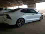 2019 Volvo S60 R-Design with VIN 7JRBR0FM2KG014356, listed as a Copart auction lot 68037475 with 62,226 mi miles and Salvage title. Bid and sale history available at DreamBid. Image 3.