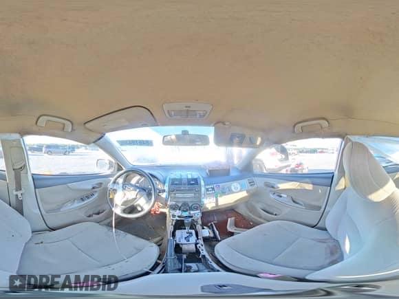 2011 Toyota Corolla L z VIN JTDBU4EE6B9168037, wystawiony jako Copart lot #84619435 z przebiegiem 262 238 mil mil oraz Szkoda całkowita • Salvage title. Historia ofert i sprzedaży dostępna na DreamBid. Obrazek 14.