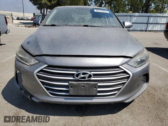 2017 Hyundai Elantra SE with VIN KMHD74LF6HU428692, listed as a Copart auction lot 68112375 with 92,074 mi miles and Clean title. Bid and sale history available at DreamBid. Image 5.