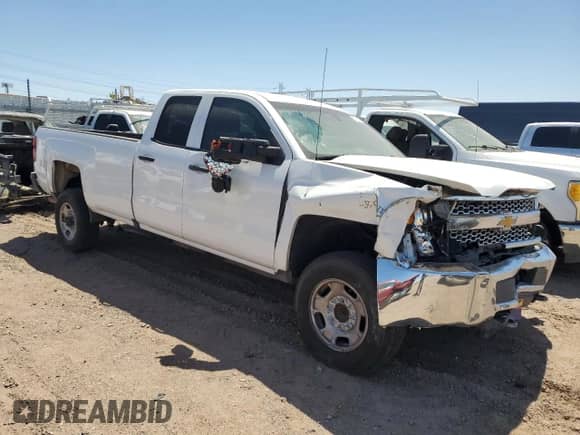 2019 Chevrolet Silverado 2500HD Work Truck с VIN 2GC2CREG9K1135589, выставлен на аукционе Copart как лот 50979335 с пробегом Не указан миль и Списание • Salvage title. История ставок и продаж доступна на DreamBid. Изображение 4.