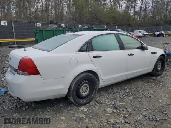 2014 Chevrolet Caprice Police Police с VIN 6G3NS5U39EL958306, выставлен на аукционе Copart как лот 87240374 с пробегом 90 689 миль миль и Списание • Salvage title. История ставок и продаж доступна на DreamBid. Изображение 3.