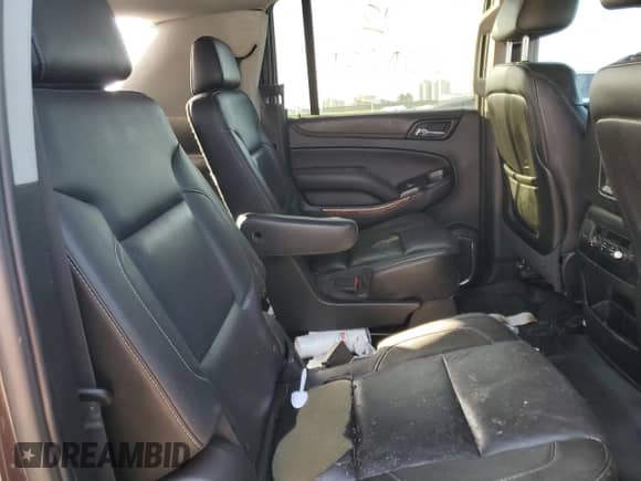 2015 Chevrolet Suburban LTZ с VIN 1GNSCKKC4FR554396, выставлен на аукционе Copart как лот 53851515 с пробегом 244 587 миль миль и Списание • Salvage title. История ставок и продаж доступна на DreamBid. Изображение 10.