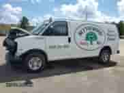 2020 Chevrolet Express Cargo с VIN 1GCWGAFP9L1127649, выставлен на аукционе Copart как лот 68323215 с пробегом 96 164 миль миль и Чистый • Clean title. История ставок и продаж доступна на DreamBid. Изображение 1.