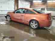 2006 Chevrolet Cobalt SS with VIN 1G1AM15B867796093, listed as a Copart auction lot 46423655 with 232,199 mi miles and Salvage title. Bid and sale history available at DreamBid. Image 2.