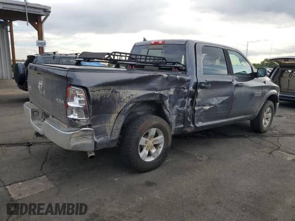 2016 Ram 1500 Outdoorsman с VIN 1C6RR7LG0GS213163, выставлен на аукционе Copart как лот 60653225 с пробегом 120 435 миль миль и Списание • Salvage title. История ставок и продаж доступна на DreamBid. Изображение 3.