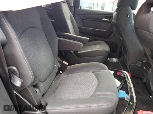 2017 Chevrolet Traverse LT z VIN 1GNKRGKDXHJ155918, wystawiony jako Copart lot #80964875 z przebiegiem 134 370 mil mil oraz Szkoda całkowita • Salvage title. Historia ofert i sprzedaży dostępna na DreamBid. Obrazek 10.