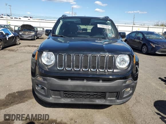 2018 Jeep Renegade Latitude with VIN ZACCJBBB4JPH02516, listed as a Copart auction lot 71931335 with 100,173 mi miles and Clean title. Bid and sale history available at DreamBid. Image 5.