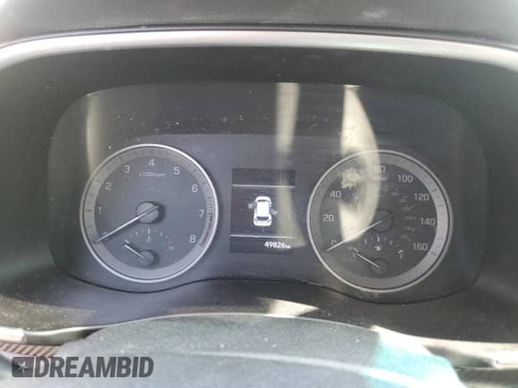 2020 Hyundai Tucson SE с VIN KM8J23A45LU146596, выставлен на аукционе Copart как лот 67123655 с пробегом 49 826 миль миль и Списание • Salvage title. История ставок и продаж доступна на DreamBid. Изображение 9.