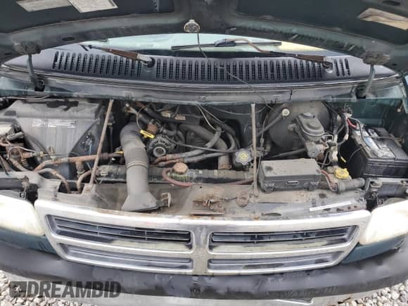 1997 Dodge RAM with VIN 2B7HB21XXVK602818, listed as a Copart auction lot 54379285 with 223,857 mi miles and Clean title. Bid and sale history available at DreamBid. Image 12.