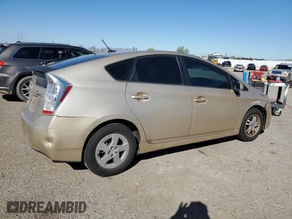 2010 Toyota Prius II z VIN JTDKN3DU4A0124542, wystawiony jako Copart lot #89570965 z przebiegiem 232 943 mil mil oraz Czysty tytuł • Clean title. Historia ofert i sprzedaży dostępna na DreamBid. Obrazek 3.