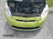 2012 Ford Fiesta SES with VIN 3FADP4FJ2CM103917, listed as a Copart auction lot 64542735 with 215,504 mi miles and Salvage title. Bid and sale history available at DreamBid. Image 11.