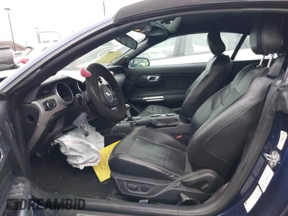 2020 Ford Mustang EcoBoost Premium with VIN 1FATP8UH5L5125449, listed as a IAAI auction lot 43256885 with 84,682 mi miles and . Bid and sale history available at DreamBid. Image 5.