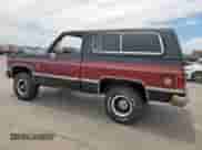 1985 Chevrolet Blazer K10 Utility HT with VIN 1G8EK18H2FF206047, listed as a Copart auction lot 57903135 with Not provided miles and Non repairable. Bid and sale history available at DreamBid. Image 2.