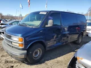2000 Chevrolet Express Cargo с VIN 1GCFG15W0Y1102137, выставлен на аукционе Copart как лот 46884595 с пробегом 232 101 миль миль и Списание • Salvage title. История ставок и продаж доступна на DreamBid. Изображение 1.