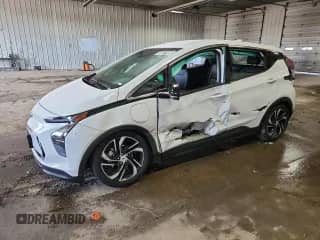 2023 Chevrolet Bolt EV 2LT с VIN 1G1FX6S06P4192560, выставлен на аукционе Copart как лот 70021905 с пробегом 83 066 миль миль и На запчасти • Non repairable. История ставок и продаж доступна на DreamBid. Изображение 1.