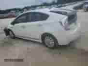 2012 Toyota Prius with VIN JTDKN3DPXC3008757, listed as a Copart auction lot 80085335 with 206,162 mi miles and Salvage title. Bid and sale history available at DreamBid. Image 2.