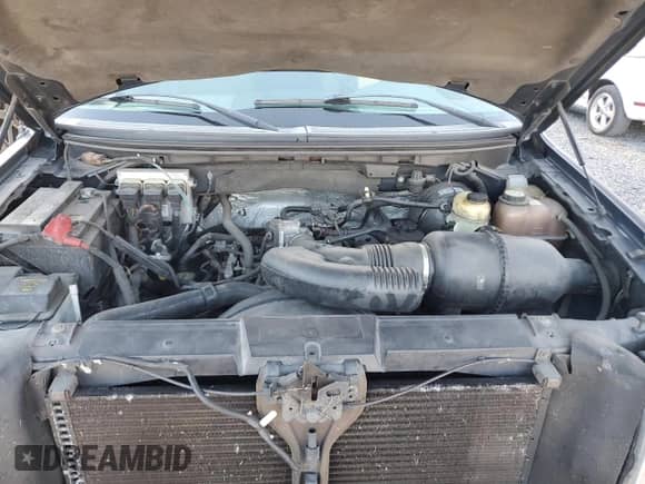 2008 Ford F-150 STX с VIN 1FTRX12WX8FB44366, выставлен на аукционе Copart как лот 86452985 с пробегом 237 839 миль миль и Списание • Salvage title. История ставок и продаж доступна на DreamBid. Изображение 11.