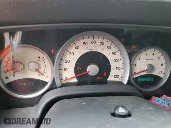 2004 Dodge Durango SLT z VIN 1D4HD48D64F229343, wystawiony jako Copart lot #63346445 z przebiegiem 118 375 mil mil oraz Nie do naprawy • Non repairable. Historia ofert i sprzedaży dostępna na DreamBid. Obrazek 9.