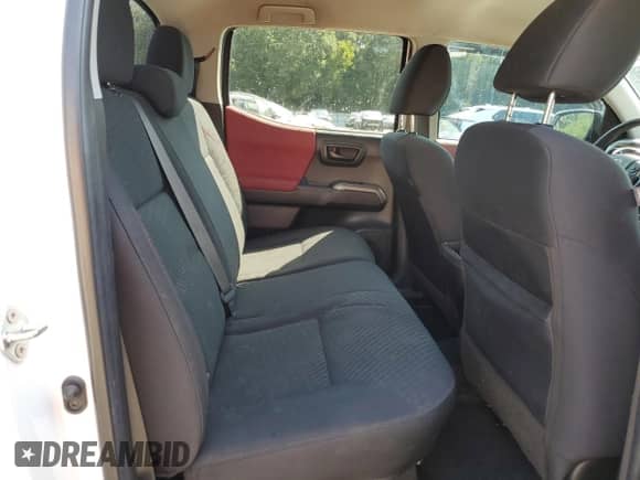 2022 Toyota Tacoma SR5 with VIN 3TMAZ5CN3NM184188, listed as a Copart auction lot 80107995 with 67,428 mi miles and Salvage title. Bid and sale history available at DreamBid. Image 10.