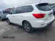 2018 Nissan Pathfinder SL with VIN 5N1DR2MN6JC670446, listed as a IAAI auction lot 43129740 with 135,863 mi miles and . Bid and sale history available at DreamBid. Image 3.