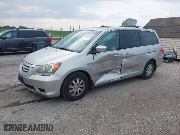 2008 Honda Odyssey EX-L с VIN 5FNRL38658B401095, выставлен на аукционе IAAI как лот 42954822 с пробегом 166 106 миль миль и . История ставок и продаж доступна на DreamBid. Изображение 2.