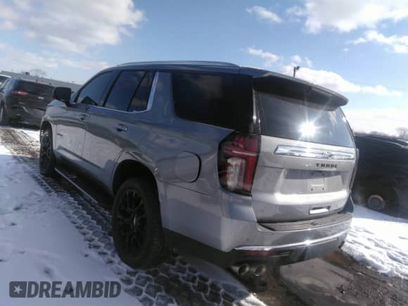 2023 Chevrolet Tahoe Premier с VIN 1GNSKSKD0PR400281, выставлен на аукционе IAAI как лот 41551044 с пробегом 38 070 миль миль и . История ставок и продаж доступна на DreamBid. Изображение 3.