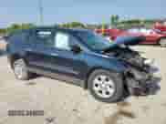 2012 Chevrolet Traverse LS with VIN 1GNKVFED8CJ157368, listed as a Copart auction lot 66192305 with Not provided miles and Salvage title. Bid and sale history available at DreamBid. Image 4.