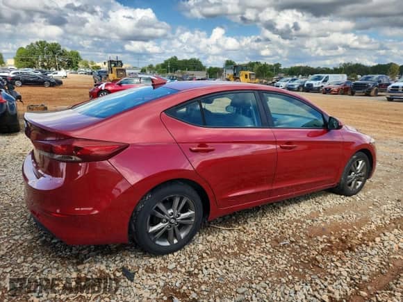 2017 Hyundai Elantra Value Edition with VIN 5NPD84LF4HH073775, listed as a Copart auction lot 84059865 with 140,005 mi miles and Clean title. Bid and sale history available at DreamBid. Image 3.