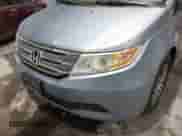 2011 Honda Odyssey EX с VIN 5FNRL5H44BB051539, выставлен на аукционе IAAI как лот 42119192 с пробегом 207 522 миль миль и . История ставок и продаж доступна на DreamBid. Изображение 6.