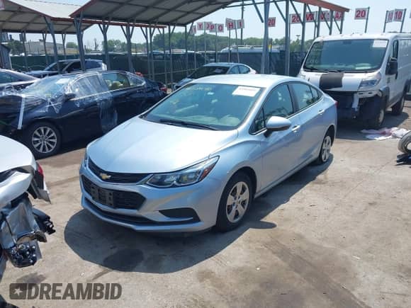 2018 Chevrolet Cruze LS with VIN 1G1BC5SM7J7172735, listed as a IAAI auction lot 42584080 with 91,015 mi miles and . Bid and sale history available at DreamBid. Image 12.