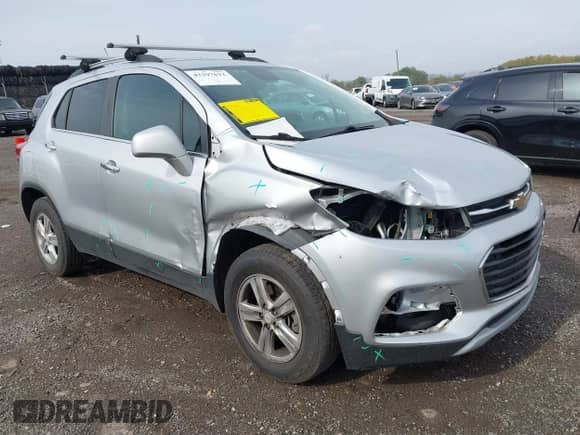 2019 Chevrolet Trax LT с VIN KL7CJPSB2KB859497, выставлен на аукционе IAAI как лот 43297622 с пробегом 85 765 миль миль и . История ставок и продаж доступна на DreamBid. Изображение 1.