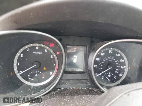 2017 Hyundai Santa Fe 2.4L с VIN 5XYZT3LB7HG448044, выставлен на аукционе Copart как лот 68048845 с пробегом 118 008 миль миль и Списание • Salvage title. История ставок и продаж доступна на DreamBid. Изображение 9.