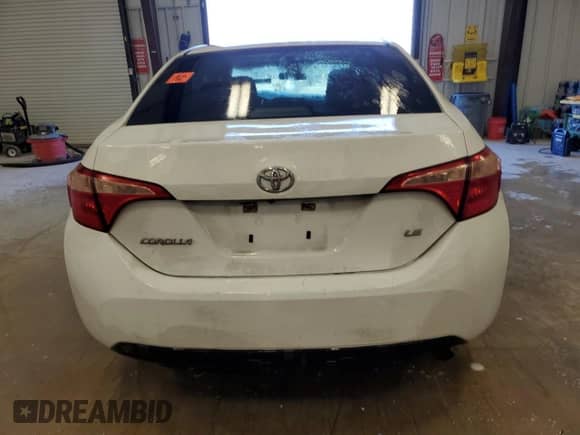 2019 Toyota Corolla L z VIN 5YFBURHE9KP939190, wystawiony jako Copart lot #54293585 z przebiegiem 120 766 mil mil oraz Szkoda całkowita • Salvage title. Historia ofert i sprzedaży dostępna na DreamBid. Obrazek 6.