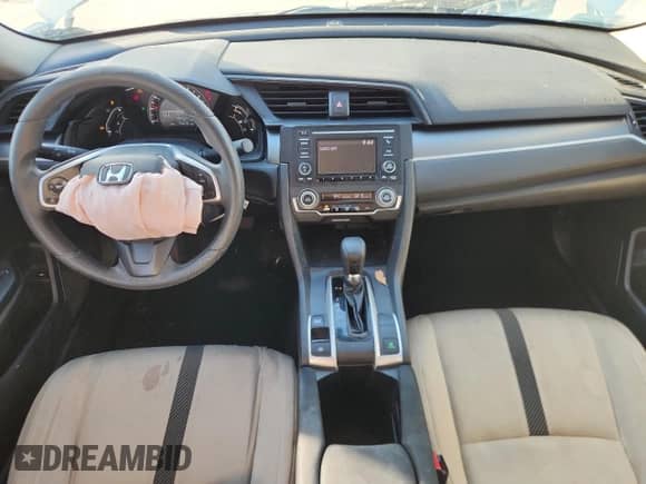 2016 Honda Civic LX z VIN 2HGFC2F5XGH516177, wystawiony jako Copart lot #86698855 z przebiegiem 194 564 mil mil oraz Szkoda całkowita • Salvage title. Historia ofert i sprzedaży dostępna na DreamBid. Obrazek 8.