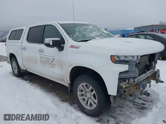 2019 Chevrolet Silverado 1500 LTZ с VIN 1GCUYGEL5KZ114967, выставлен на аукционе IAAI как лот 41478672 с пробегом 129 263 миль миль и . История ставок и продаж доступна на DreamBid. Изображение 1.