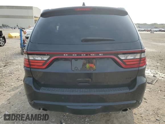2019 Dodge Durango GT Plus with VIN 1C4RDJDG0KC559588, listed as a Copart auction lot 70428555 with 135,020 mi miles and Salvage title. Bid and sale history available at DreamBid. Image 6.