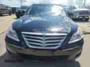 2009 Hyundai Genesis z VIN KMHGC46F89U032611, wystawiony jako Copart lot #73835574 z przebiegiem Nie podano mil oraz Szkoda całkowita • Salvage title. Historia ofert i sprzedaży dostępna na DreamBid. Obrazek 5.