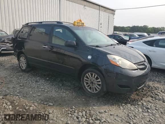 2008 Toyota Sienna LE with VIN 5TDBK23C68S021352, listed as a Copart auction lot 58484045 with 410,548 mi miles and Clean title. Bid and sale history available at DreamBid. Image 4.