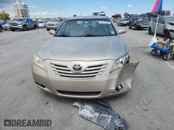 2007 Toyota Camry LE с VIN 4T1BK46K57U020343, выставлен на аукционе Copart как лот 81714305 с пробегом 174 808 миль миль и Списание • Salvage title. История ставок и продаж доступна на DreamBid. Изображение 5.