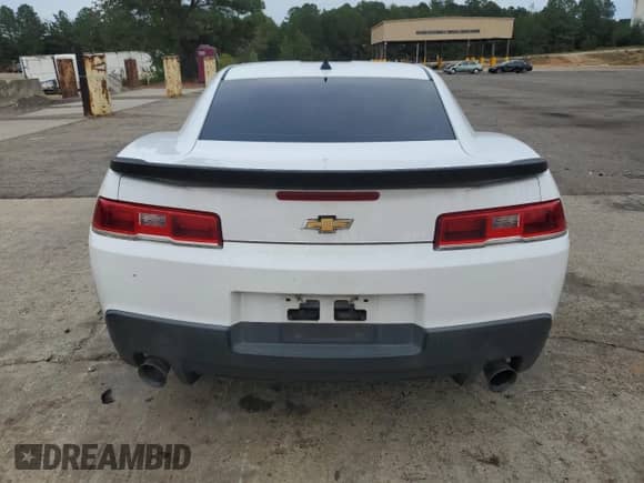 2015 Chevrolet Camaro LT с VIN 2G1FD1E31F9114877, выставлен на аукционе Copart как лот 82428955 с пробегом 192 382 миль миль и Списание • Salvage title. История ставок и продаж доступна на DreamBid. Изображение 6.