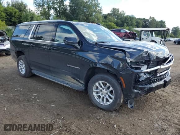 2025 Chevrolet Suburban LT с VIN 1GNS6CRD0SR198566, выставлен на аукционе Copart как лот 70065795 с пробегом Не указан миль и Чистый • Clean title. История ставок и продаж доступна на DreamBid. Изображение 4.