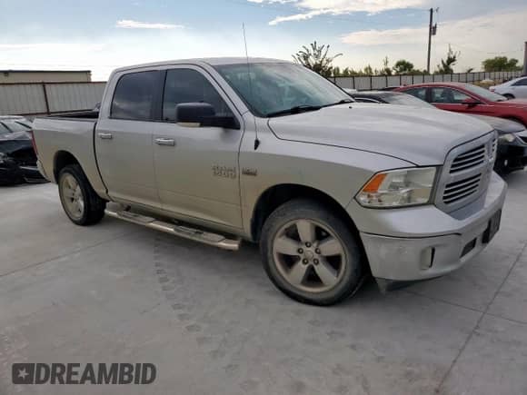 2017 Ram 1500 Big Horn с VIN 1C6RR7LT9HS553720, выставлен на аукционе Copart как лот 81885395 с пробегом Не указан миль и Списание • Salvage title. История ставок и продаж доступна на DreamBid. Изображение 4.